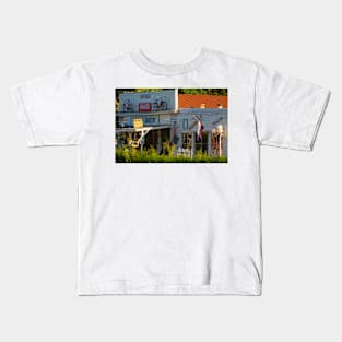 Antique Grocery Kids T-Shirt